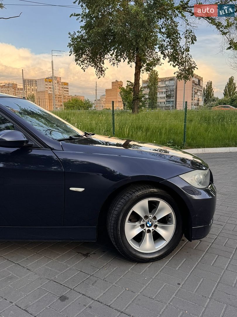 BMW 3 Series 2008 VIN WBAVG71090A044191 фото оголошення 11 з 17