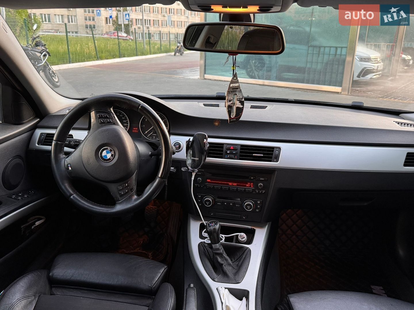 BMW 3 Series 2008 VIN WBAVG71090A044191 фото оголошення 14 з 17