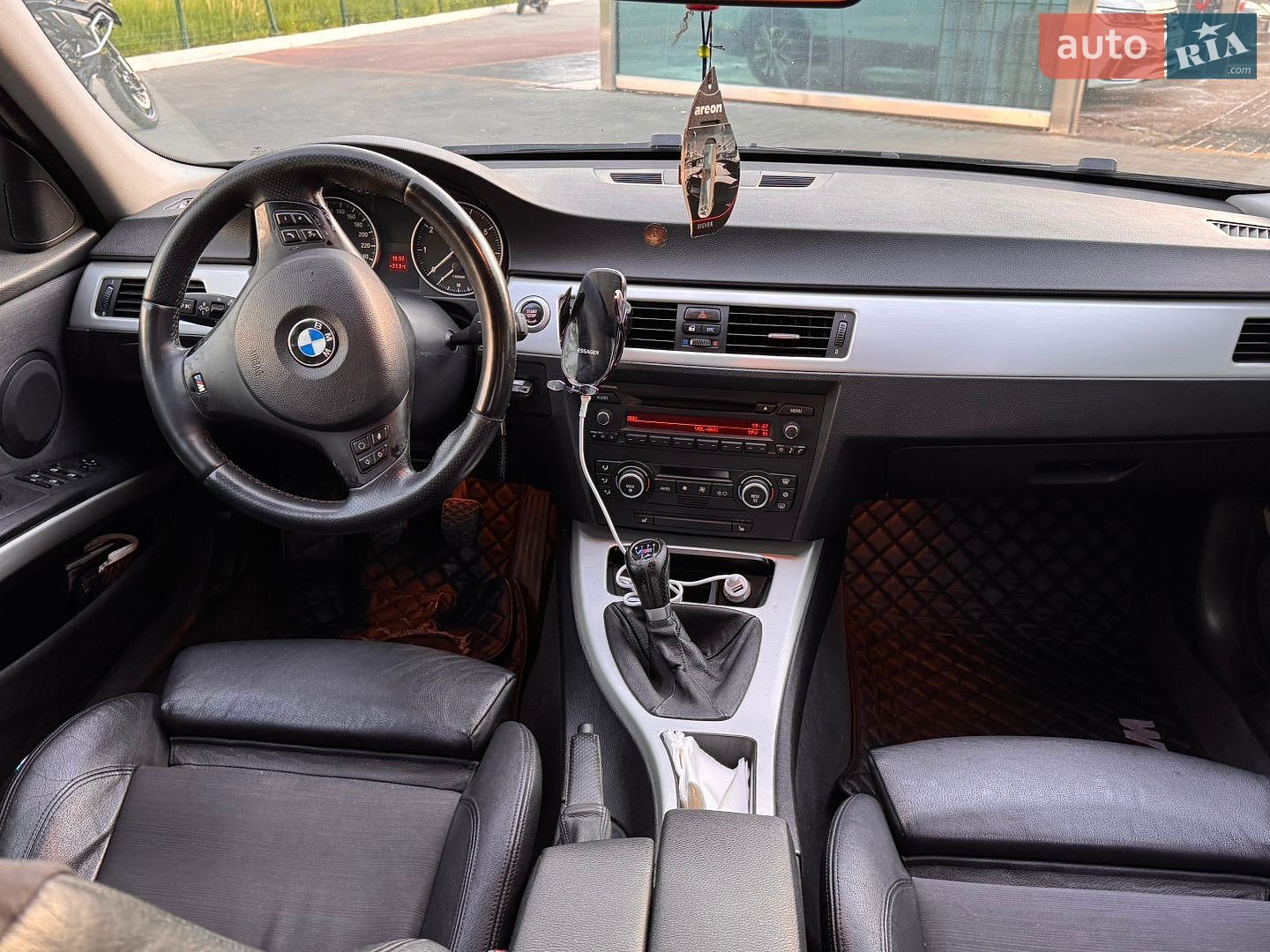 BMW 3 Series 2008 VIN WBAVG71090A044191 фото оголошення 15 з 17