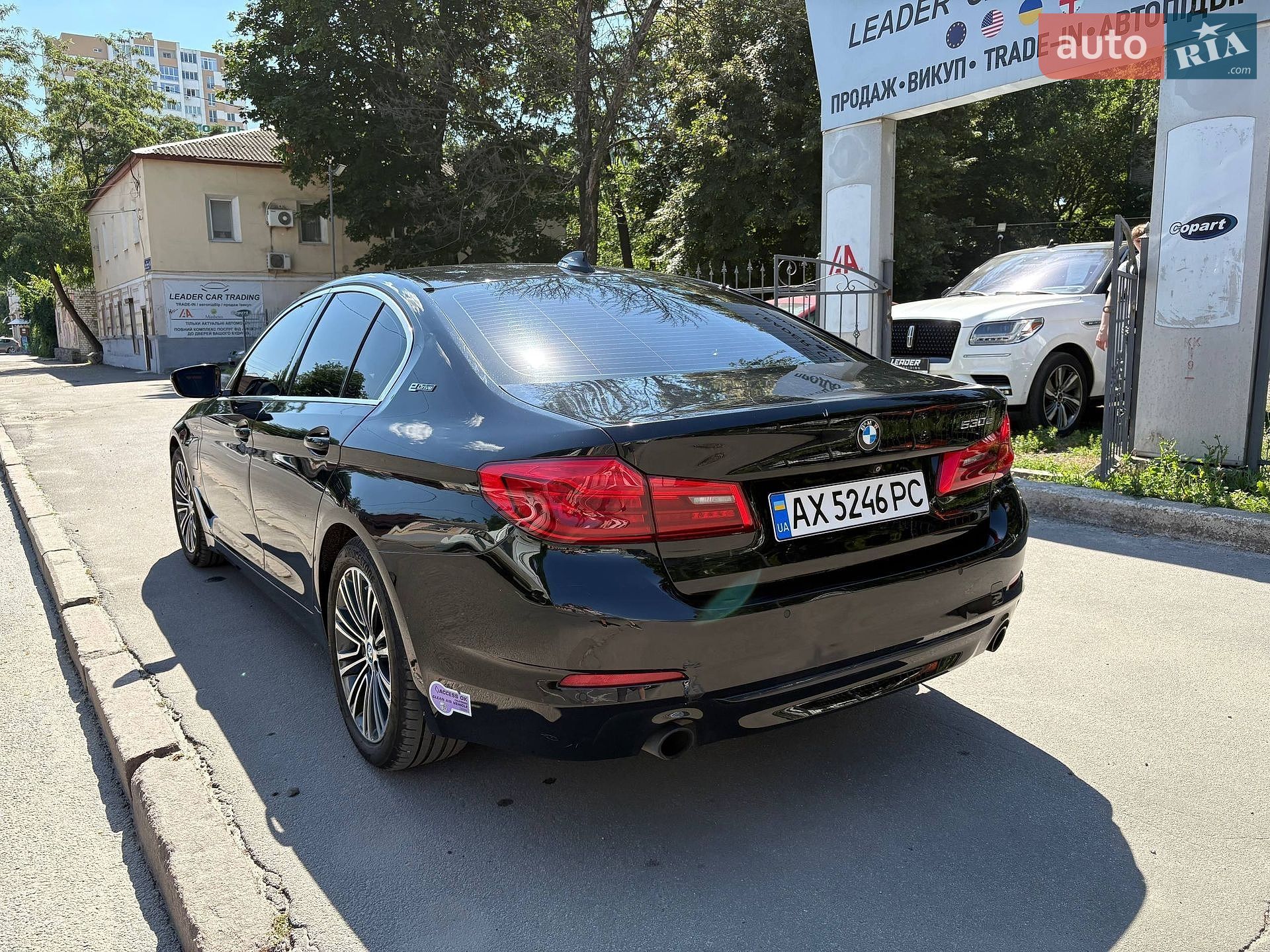 BMW 5 Series 2019 VIN WBAJA9C57KB399054 фото оголошення 5 з 20