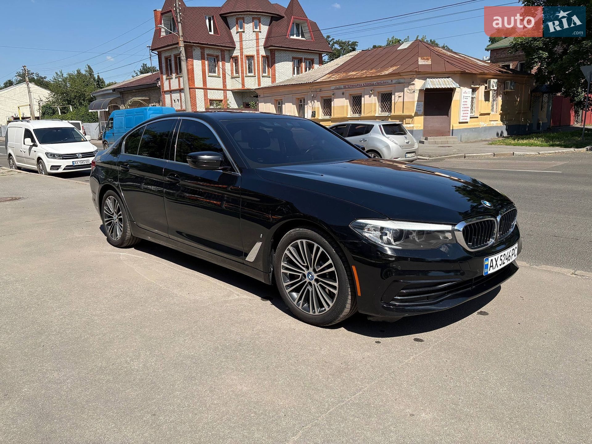 BMW 5 Series 2019 VIN WBAJA9C57KB399054 фото оголошення 4 з 20