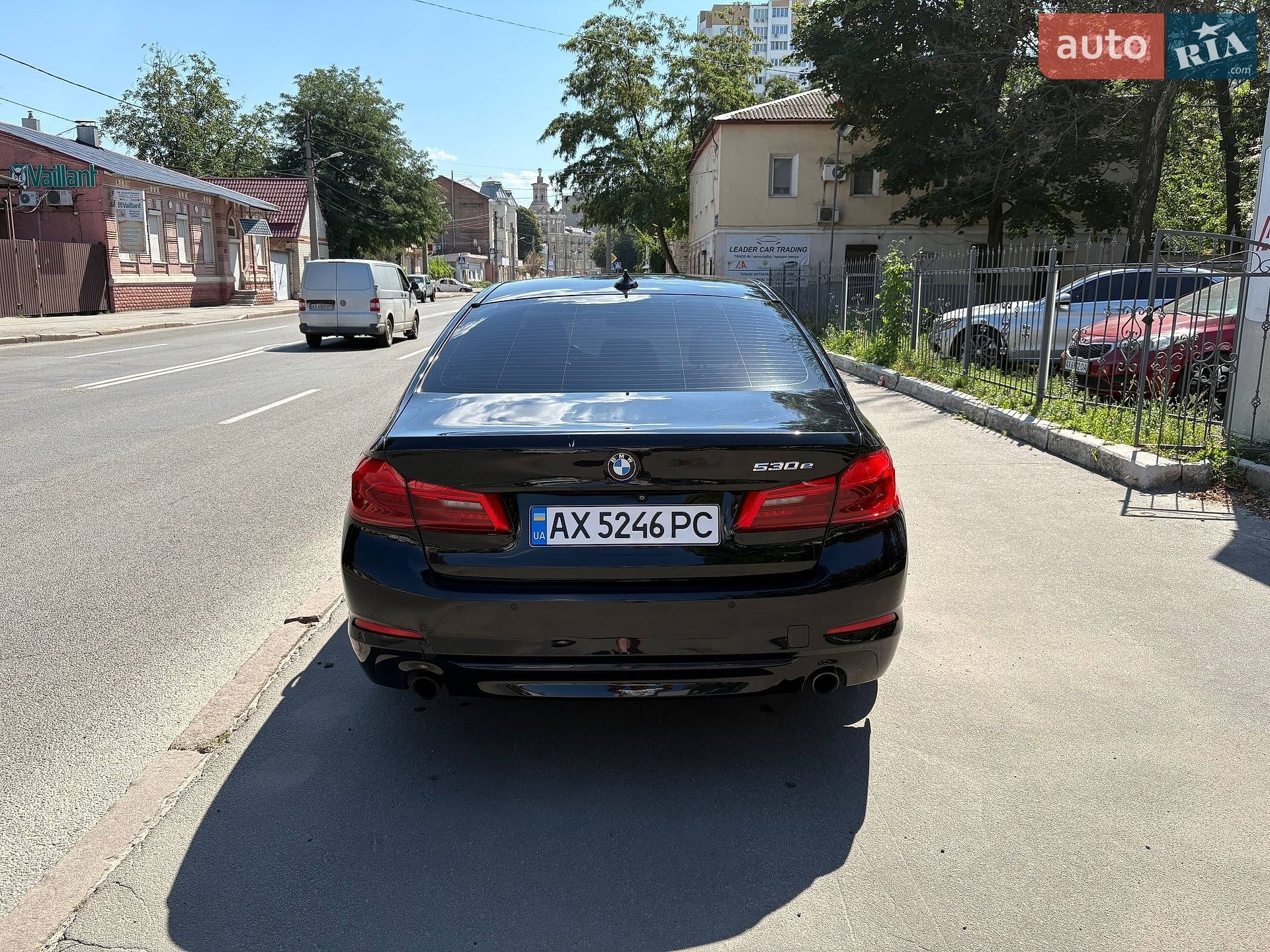 BMW 5 Series 2019 VIN WBAJA9C57KB399054 фото оголошення 7 з 20