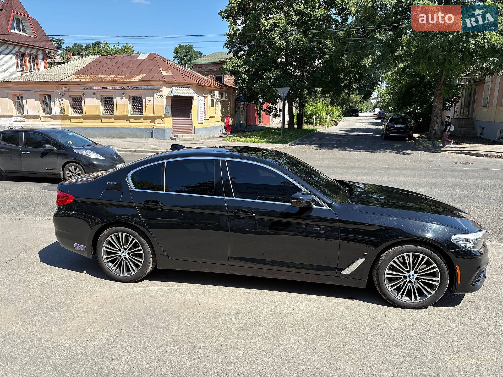 BMW 5 Series 2019 VIN WBAJA9C57KB399054 фото оголошення 11 з 20