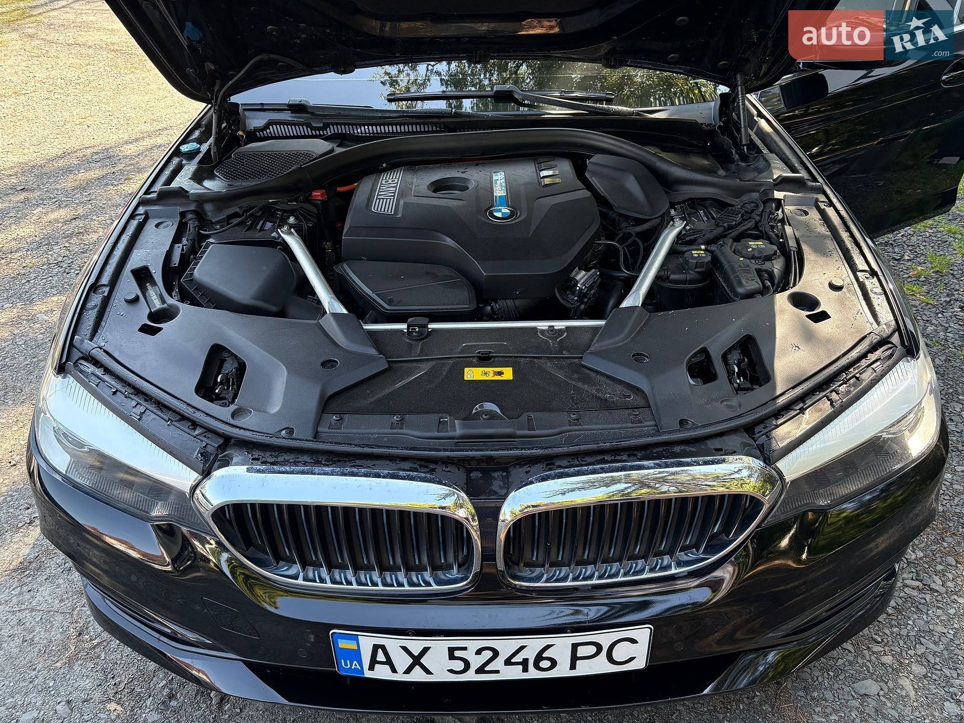 BMW 5 Series 2019 VIN WBAJA9C57KB399054 фото оголошення 18 з 20