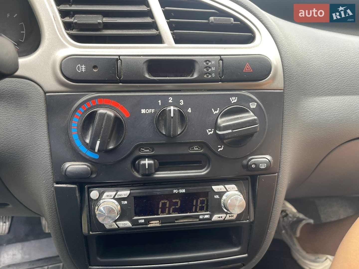 Daewoo Sens 2010 VIN Y6DTF698KA0247860 фото оголошення 3 з 11