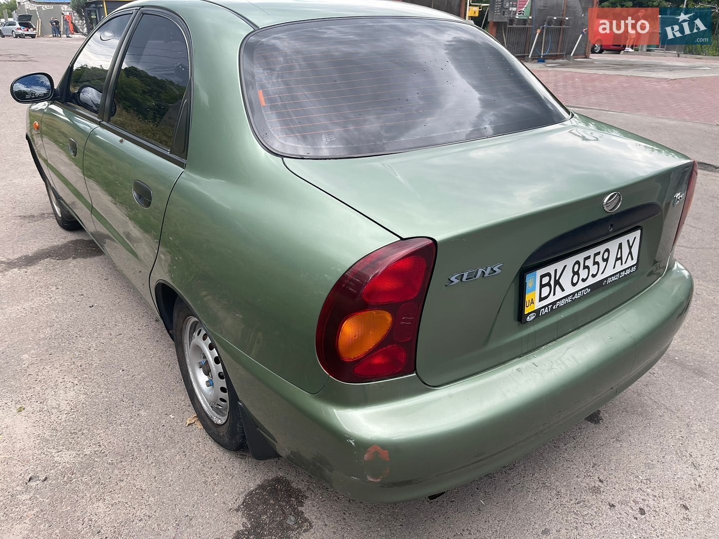 Daewoo Sens 2010 VIN Y6DTF698KA0247860 фото оголошення 5 з 11