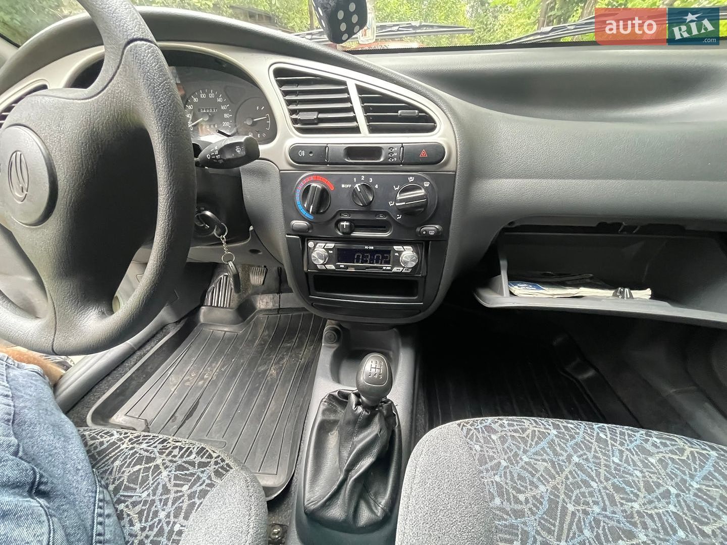 Daewoo Sens 2010 VIN Y6DTF698KA0247860 фото оголошення 9 з 11