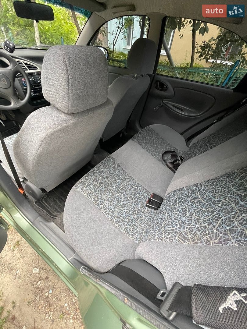 Daewoo Sens 2010 VIN Y6DTF698KA0247860 фото оголошення 10 з 11
