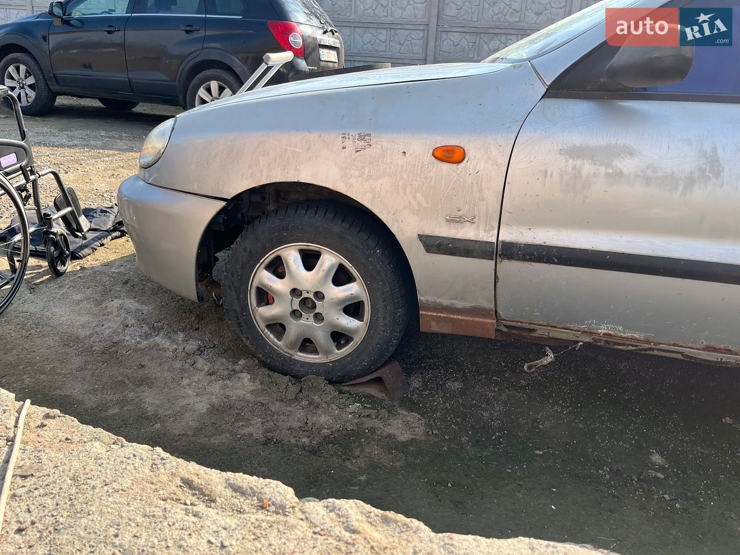 Daewoo Lanos 2005 VIN Y6DTF69YD6W240257 фото оголошення 2 з 12