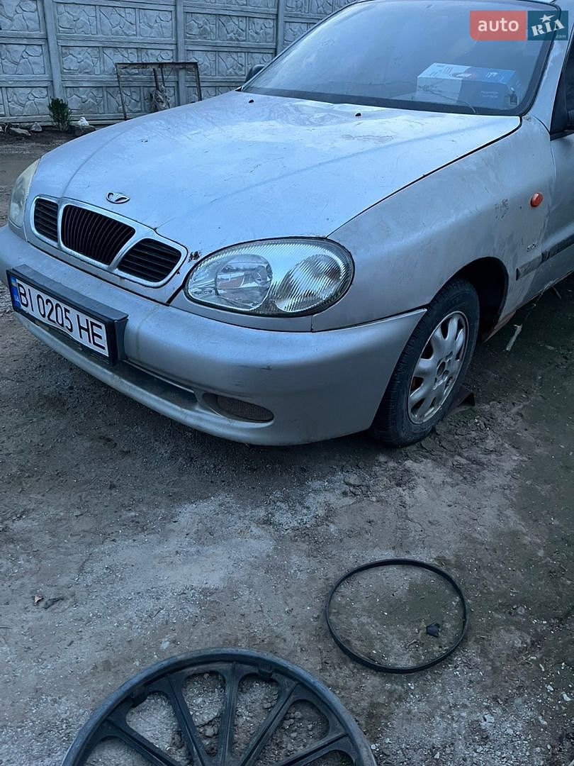 Daewoo Lanos 2005 VIN Y6DTF69YD6W240257 фото оголошення 5 з 12