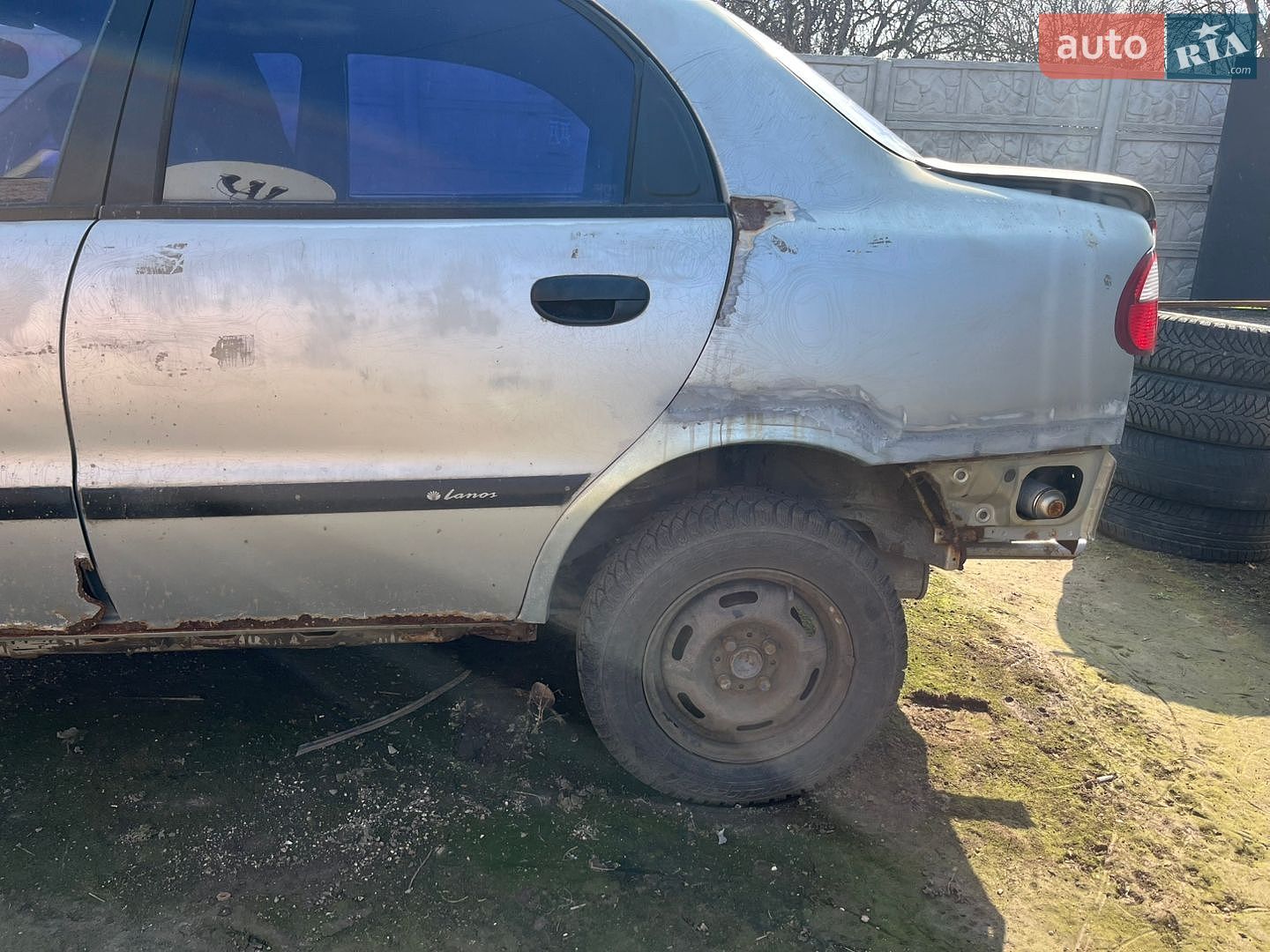 Daewoo Lanos 2005 VIN Y6DTF69YD6W240257 фото оголошення 4 з 12