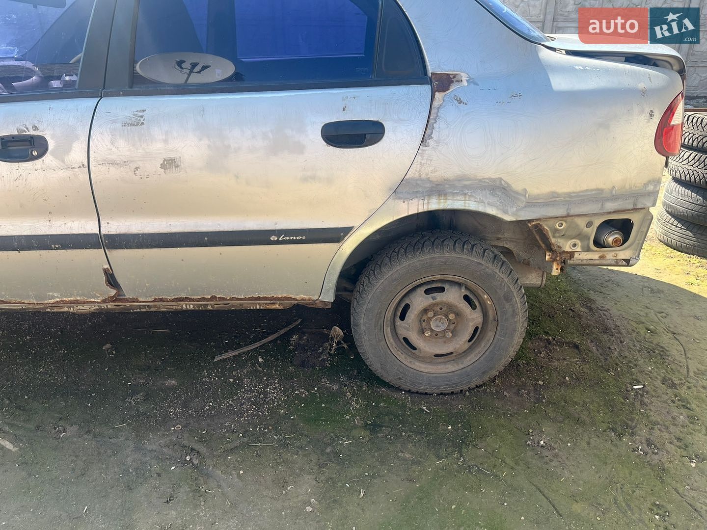 Daewoo Lanos 2005 VIN Y6DTF69YD6W240257 фото оголошення 6 з 12