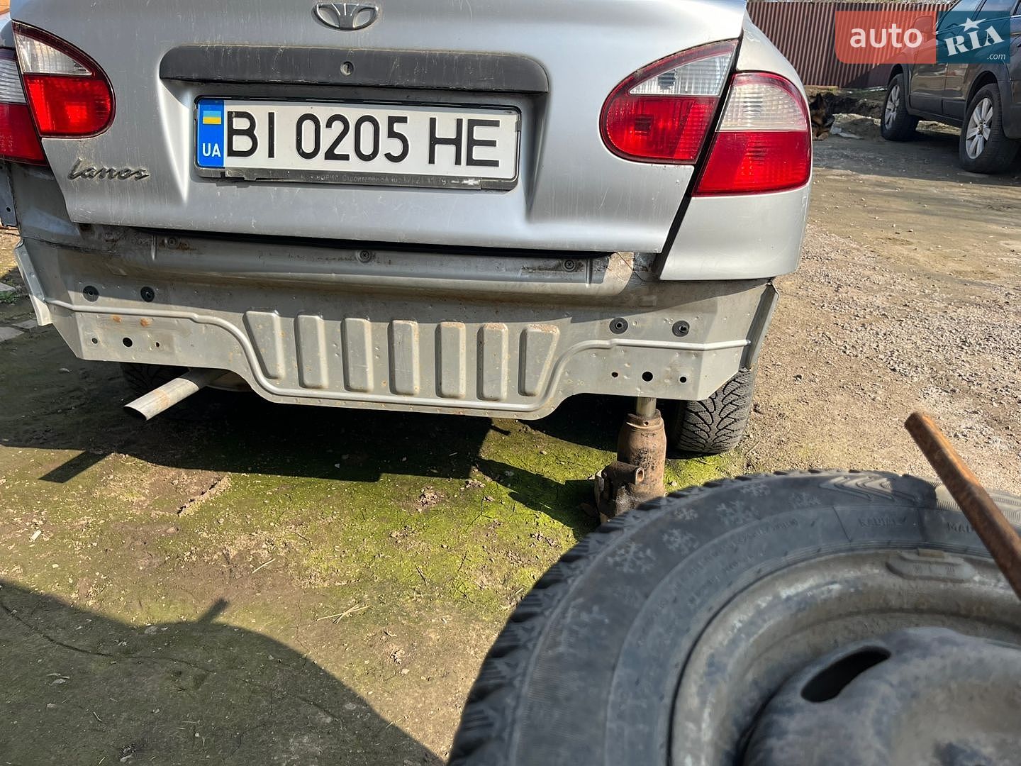 Daewoo Lanos 2005 VIN Y6DTF69YD6W240257 фото оголошення 10 з 12