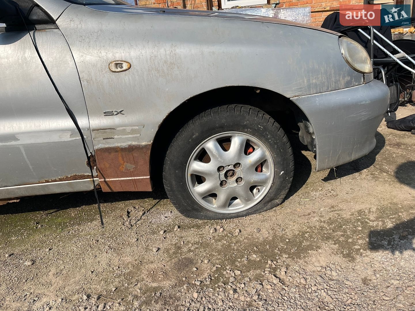 Daewoo Lanos 2005 VIN Y6DTF69YD6W240257 фото оголошення 9 з 12