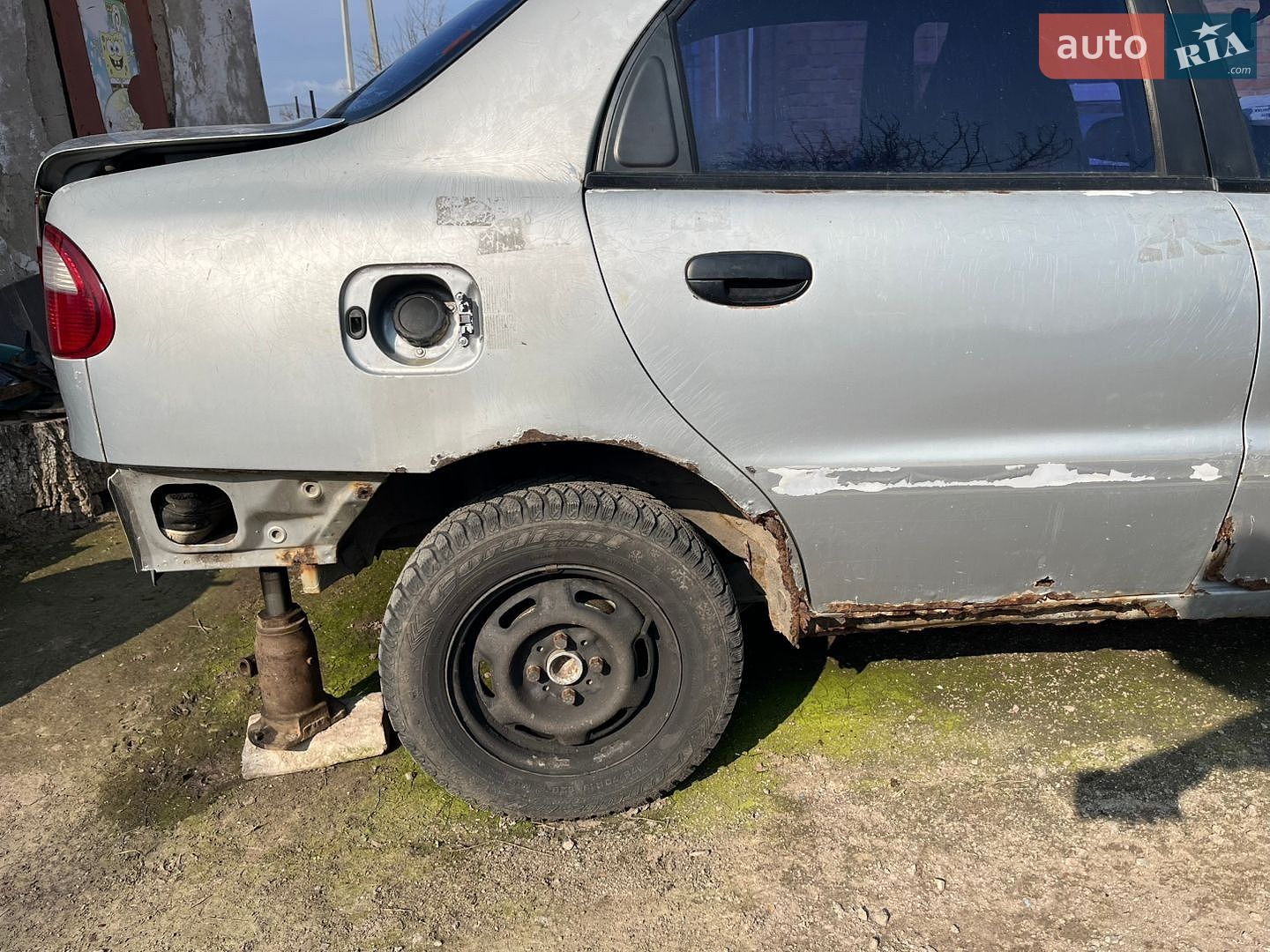 Daewoo Lanos 2005 VIN Y6DTF69YD6W240257 фото оголошення 7 з 12