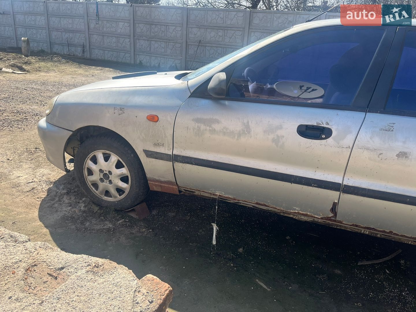 Daewoo Lanos 2005 VIN Y6DTF69YD6W240257 фото оголошення 12 з 12