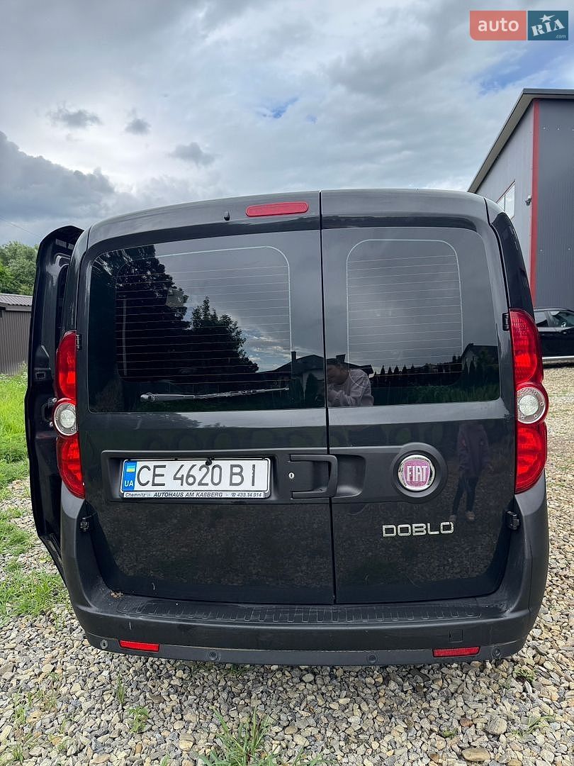 Fiat Doblo 2010 VIN ZFA26300009069253 фото оголошення 9 з 15