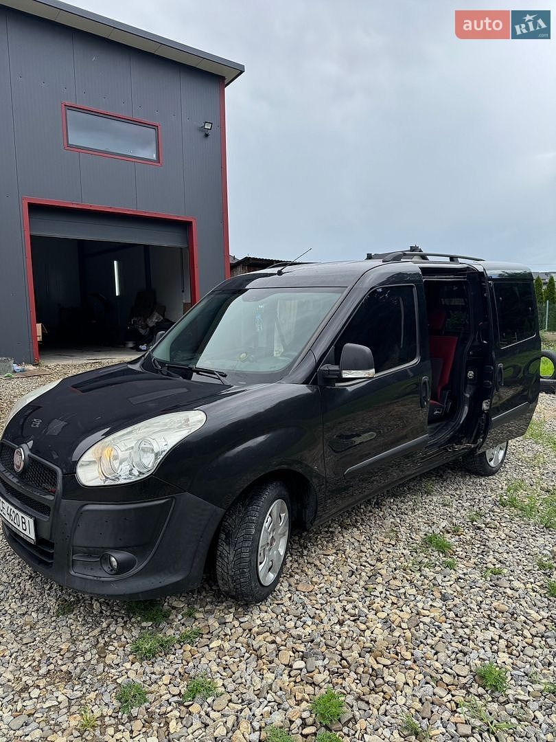 Fiat Doblo 2010 VIN ZFA26300009069253 фото оголошення 5 з 15