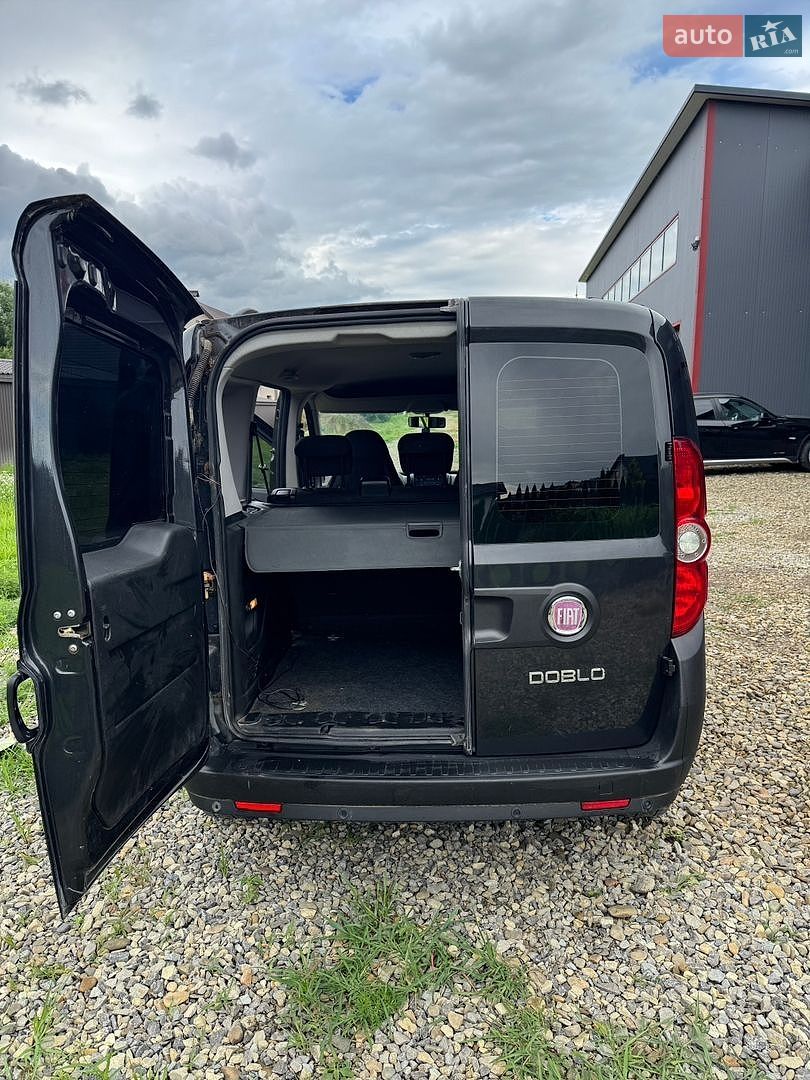 Fiat Doblo 2010 VIN ZFA26300009069253 фото оголошення 7 з 15