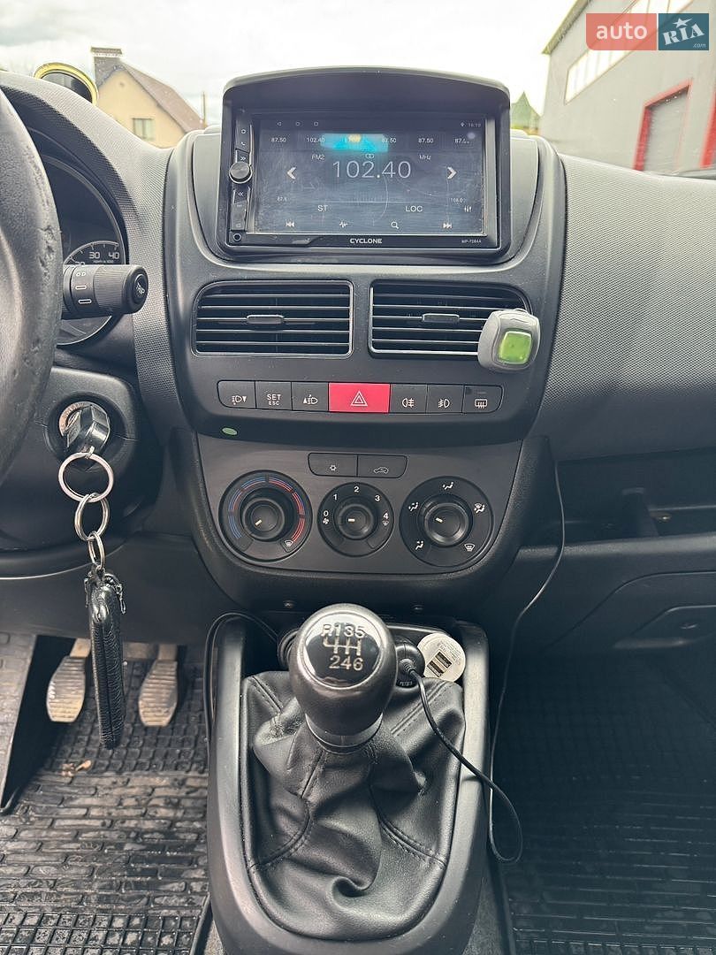 Fiat Doblo 2010 VIN ZFA26300009069253 фото оголошення 11 з 15