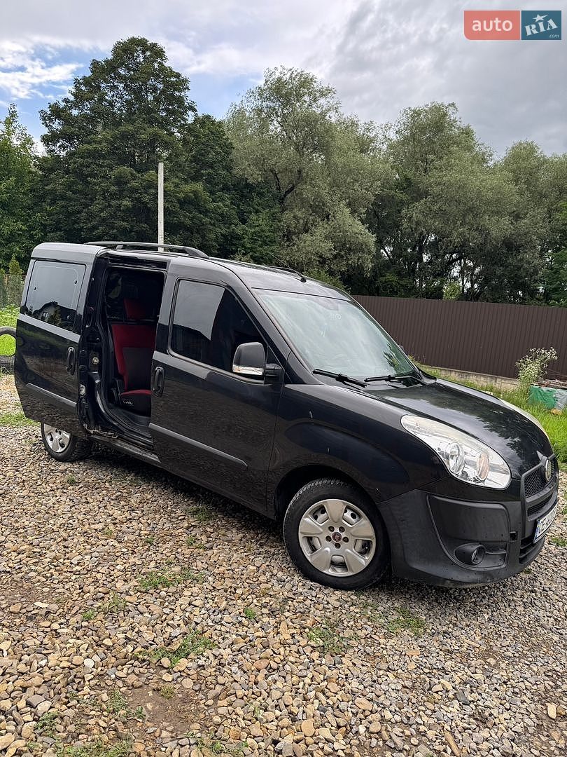 Fiat Doblo 2010 VIN ZFA26300009069253 фото оголошення 3 з 15