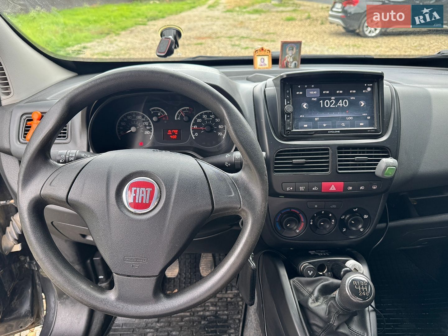 Fiat Doblo 2010 VIN ZFA26300009069253 фото оголошення 15 з 15