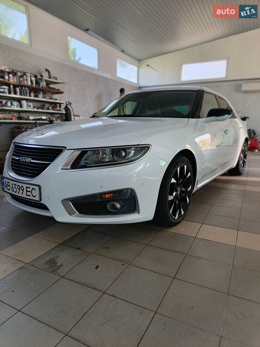 Saab 9-5 2010 VIN YS3GP4AL3B4000766 фото оголошення 2 з 23