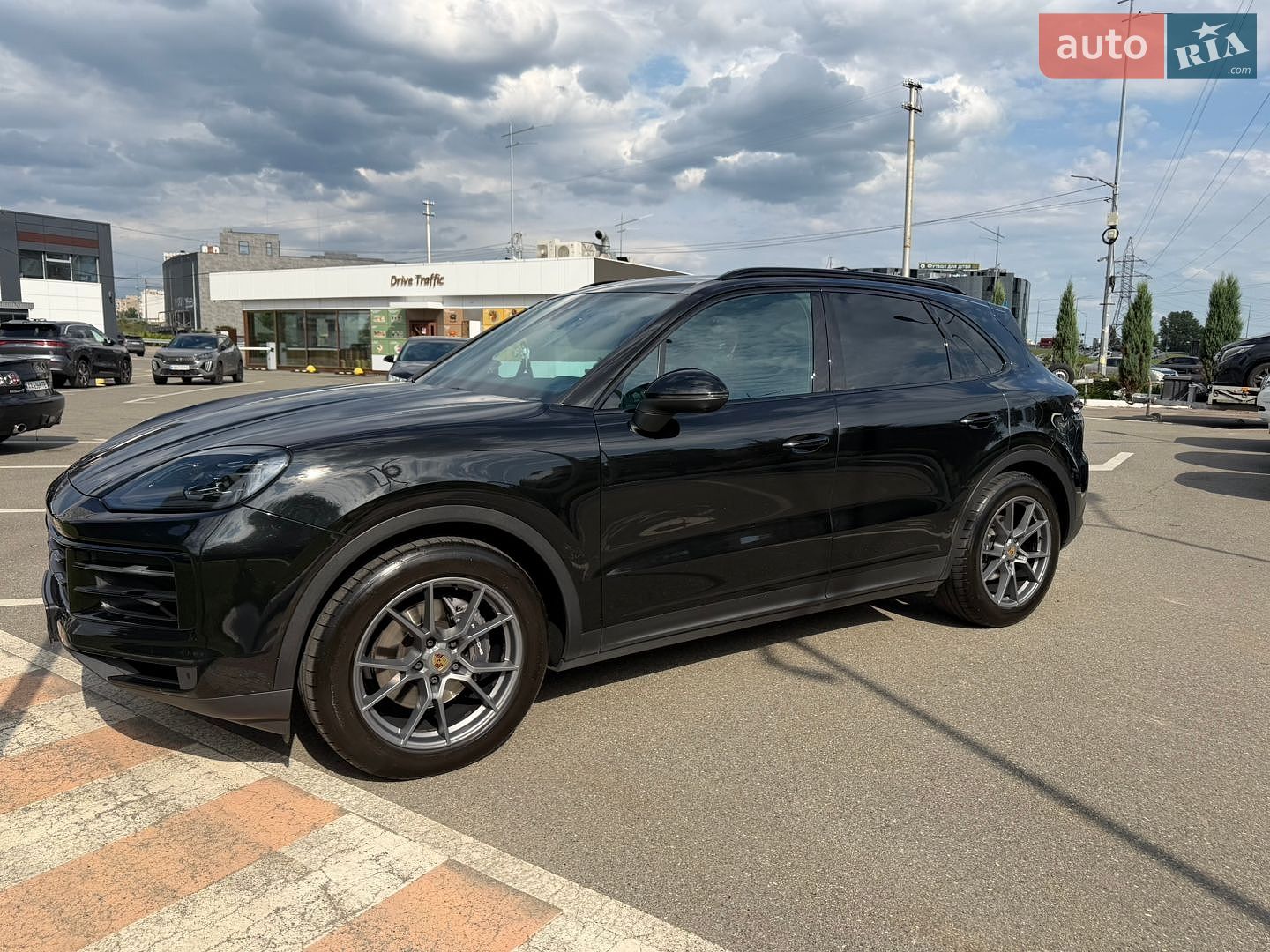 Porsche Cayenne 2023 VIN WP1ZZZ9YZRDA02140 фото оголошення 3 з 30