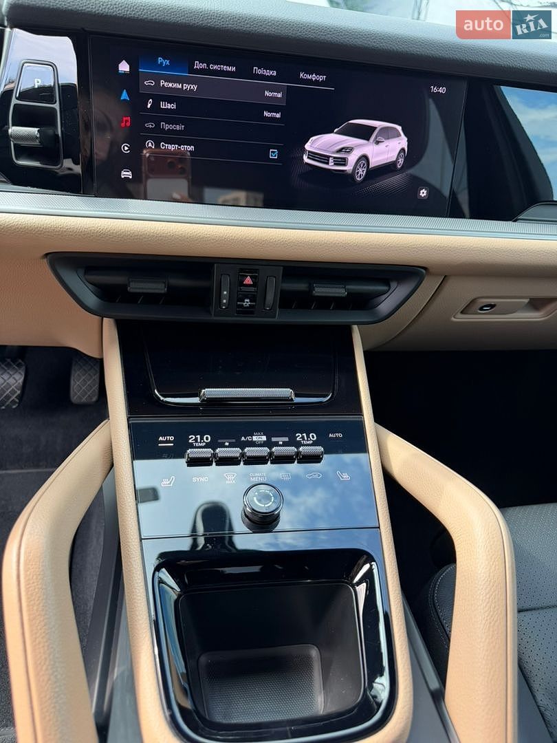 Porsche Cayenne 2023 VIN WP1ZZZ9YZRDA02140 фото оголошення 9 з 30
