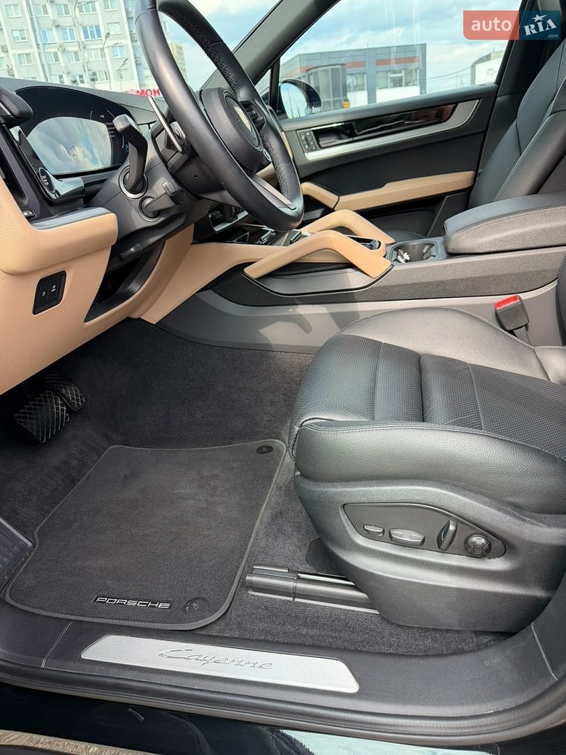 Porsche Cayenne 2023 VIN WP1ZZZ9YZRDA02140 фото оголошення 11 з 30