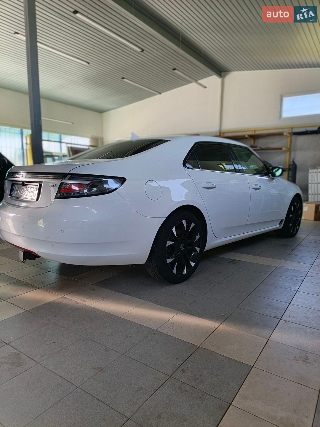 Saab 9-5 2010 VIN YS3GP4AL3B4000766 фото оголошення 9 з 23