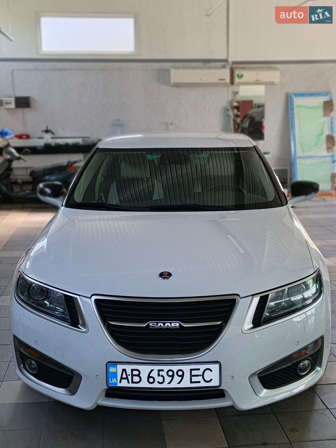 Saab 9-5 2010 VIN YS3GP4AL3B4000766 фото оголошення 12 з 23