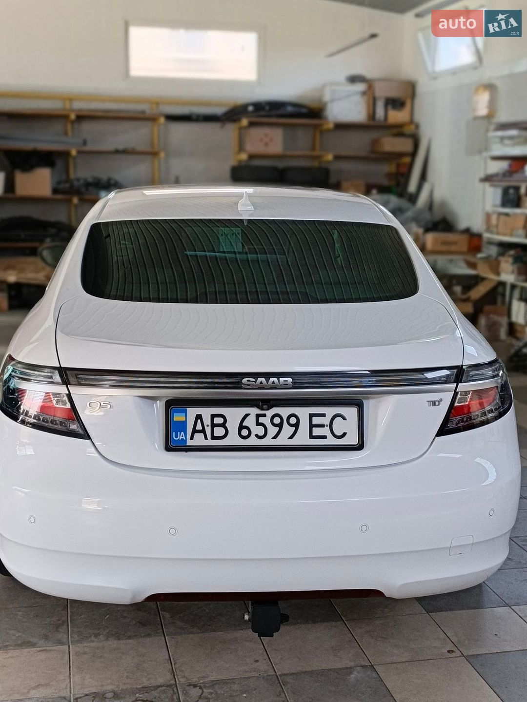 Saab 9-5 2010 VIN YS3GP4AL3B4000766 фото оголошення 13 з 23
