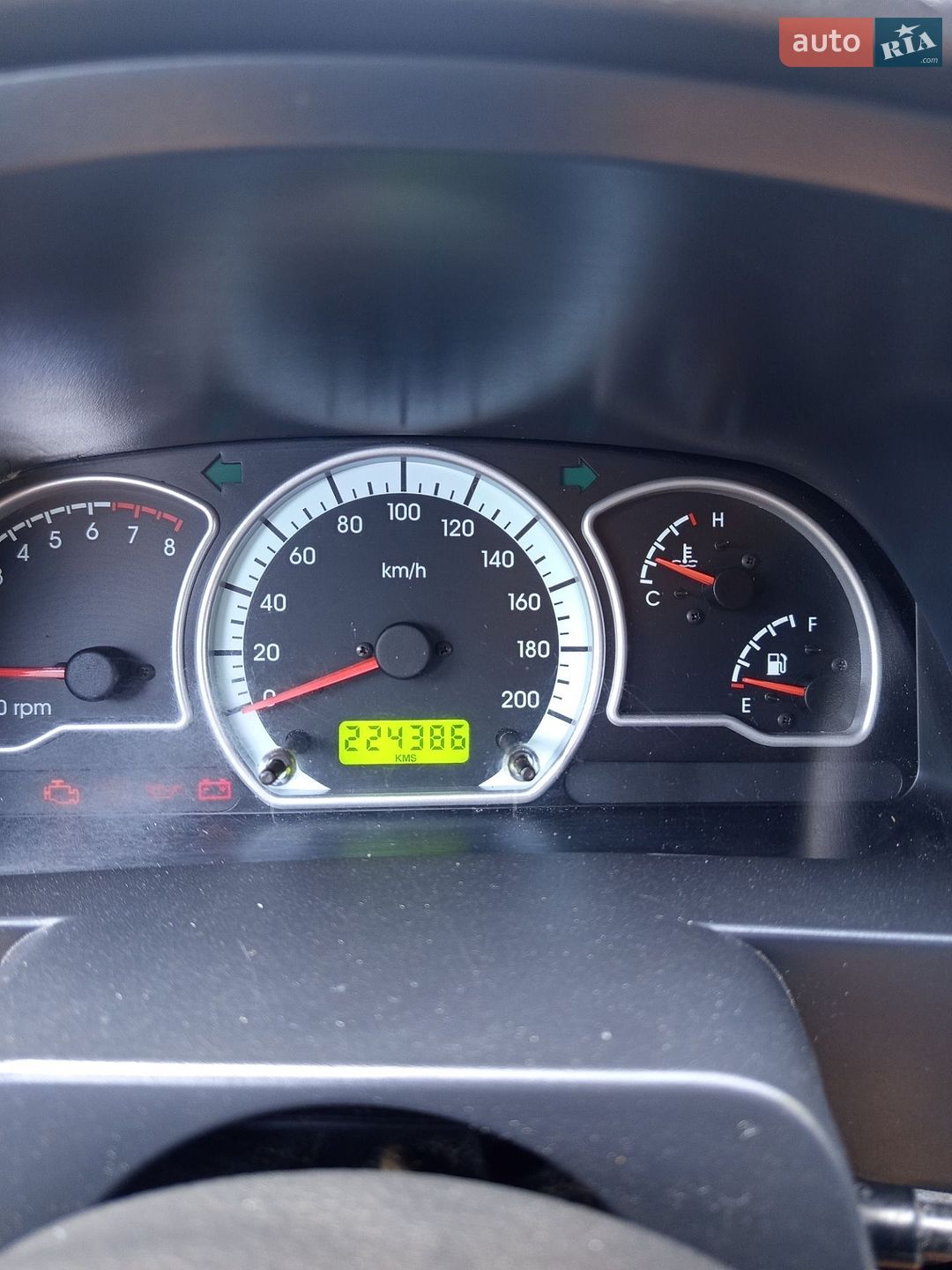 Daewoo Nexia 2011 VIN XWB3L32EDBA276317 фото оголошення 9 з 14