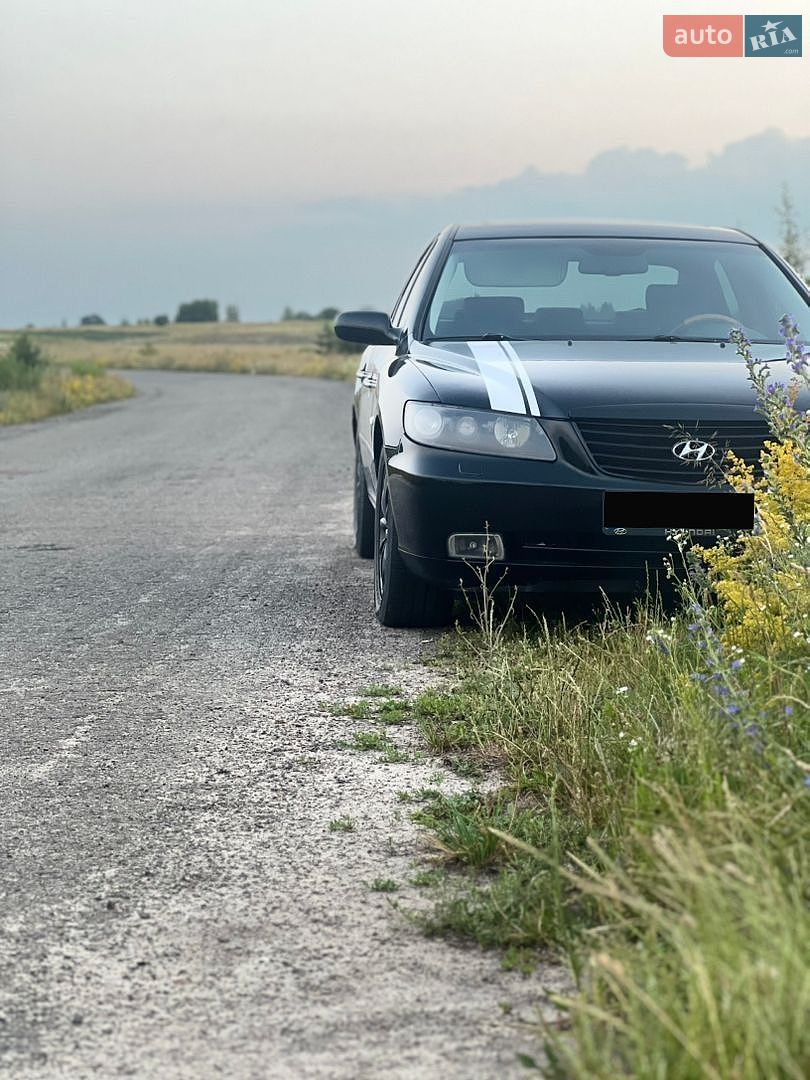 Hyundai Grandeur 2008 VIN KMHFC41DP8A308967 фото оголошення 2 з 26