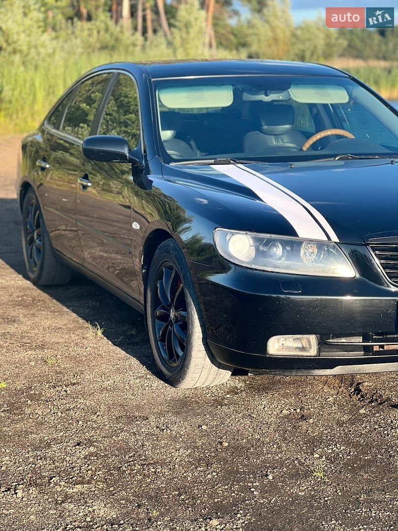Hyundai Grandeur 2008 VIN KMHFC41DP8A308967 фото оголошення 3 з 26
