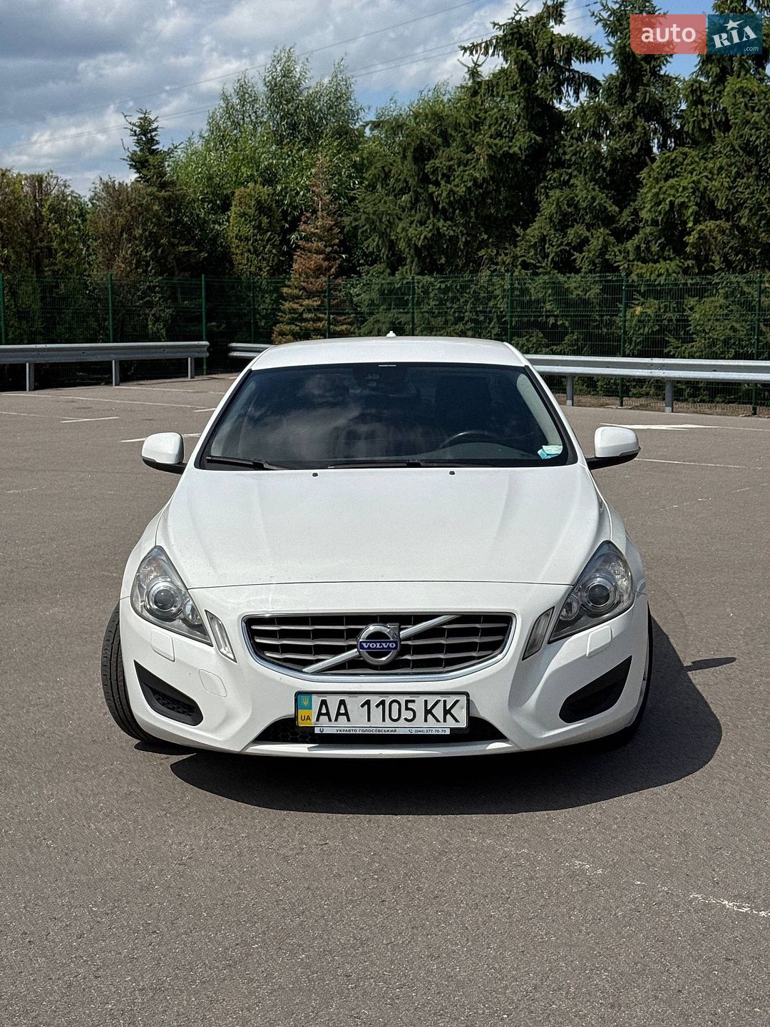 Volvo S60 2012 VIN YV1FS31A0D2190571 фото оголошення 2 з 15
