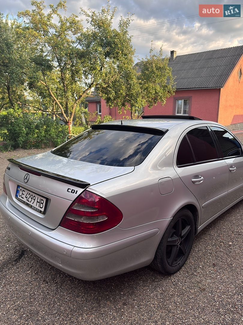 Mercedes-Benz E-Class 2005 VIN WDB2110061A902260 фото оголошення 4 з 12