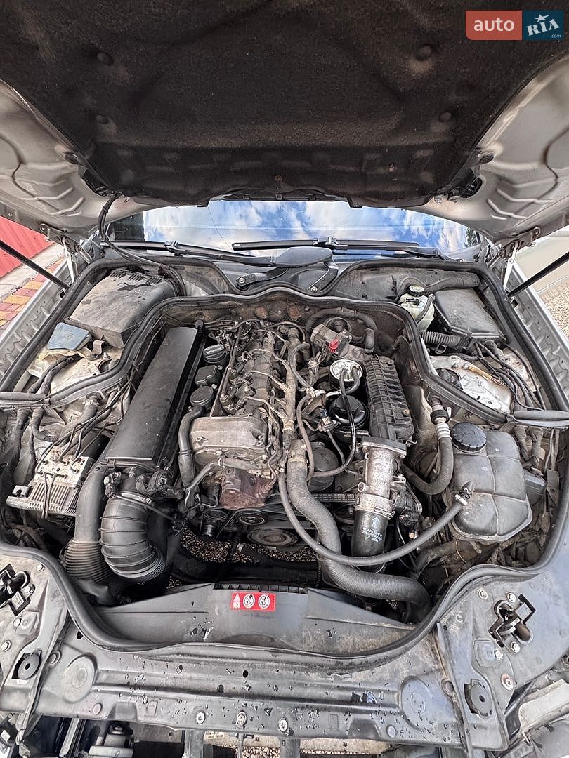 Mercedes-Benz E-Class 2005 VIN WDB2110061A902260 фото оголошення 6 з 12