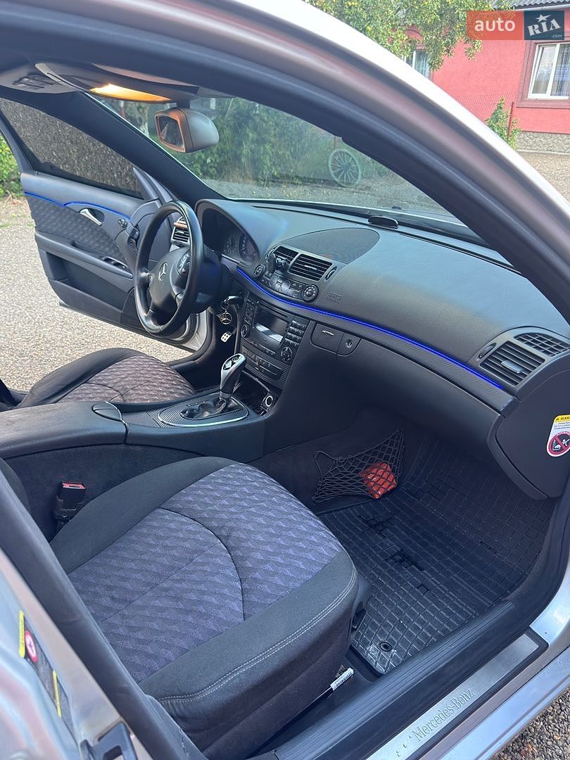 Mercedes-Benz E-Class 2005 VIN WDB2110061A902260 фото оголошення 8 з 12