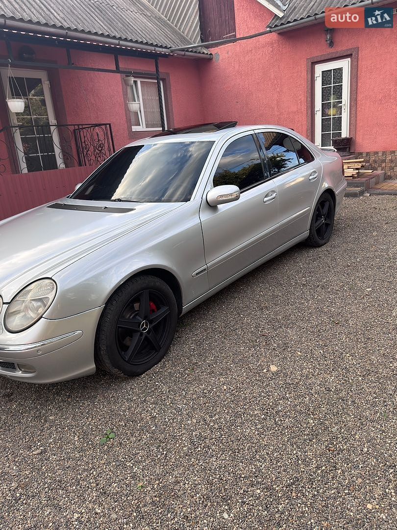 Mercedes-Benz E-Class 2005 VIN WDB2110061A902260 фото оголошення 12 з 12