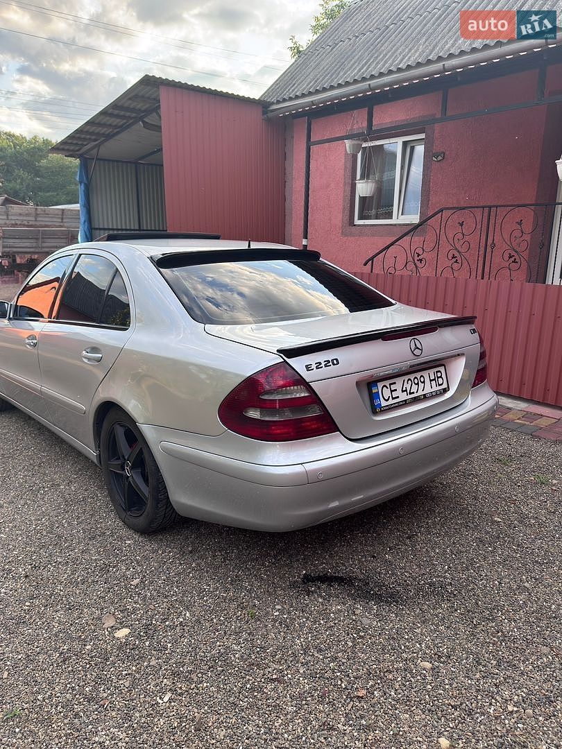 Mercedes-Benz E-Class 2005 VIN WDB2110061A902260 фото оголошення 3 з 12