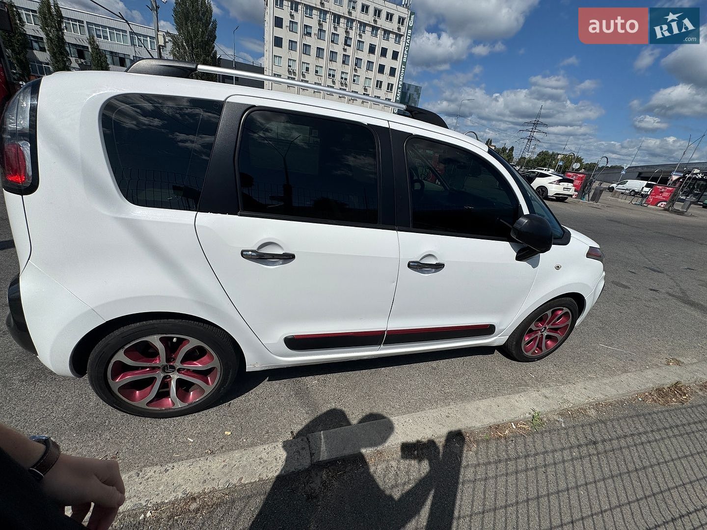 Citroen C3 Picasso 2012 VIN VF7SH5FJ8CT514693 фото оголошення 5 з 13