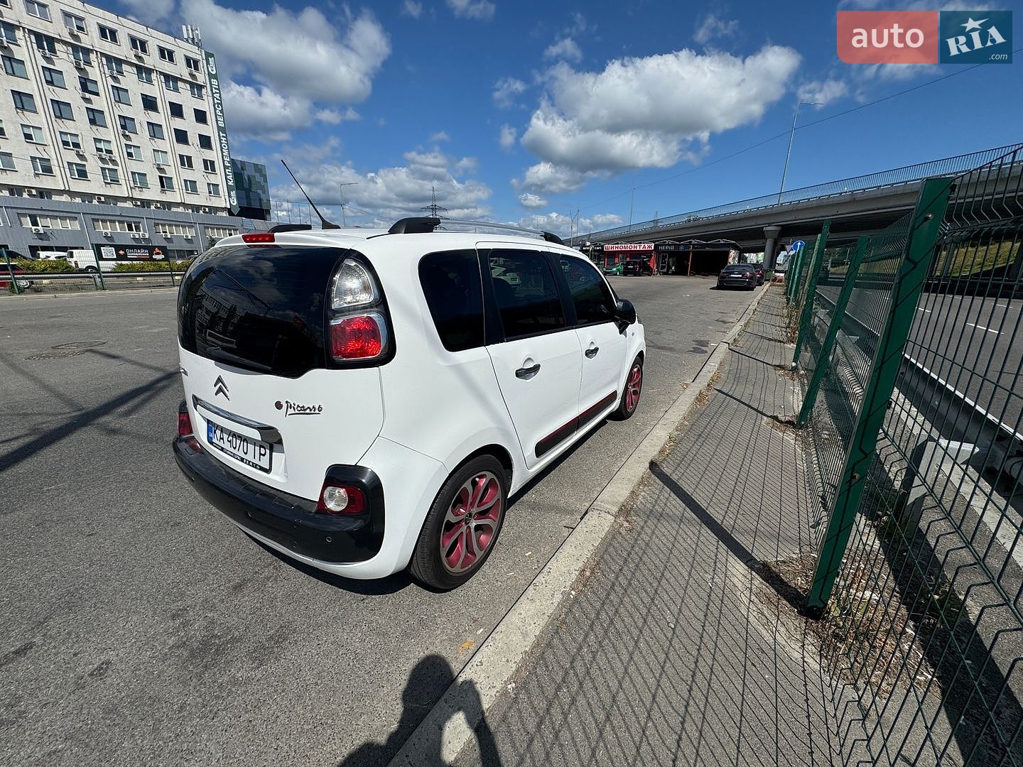 Citroen C3 Picasso 2012 VIN VF7SH5FJ8CT514693 фото оголошення 11 з 13