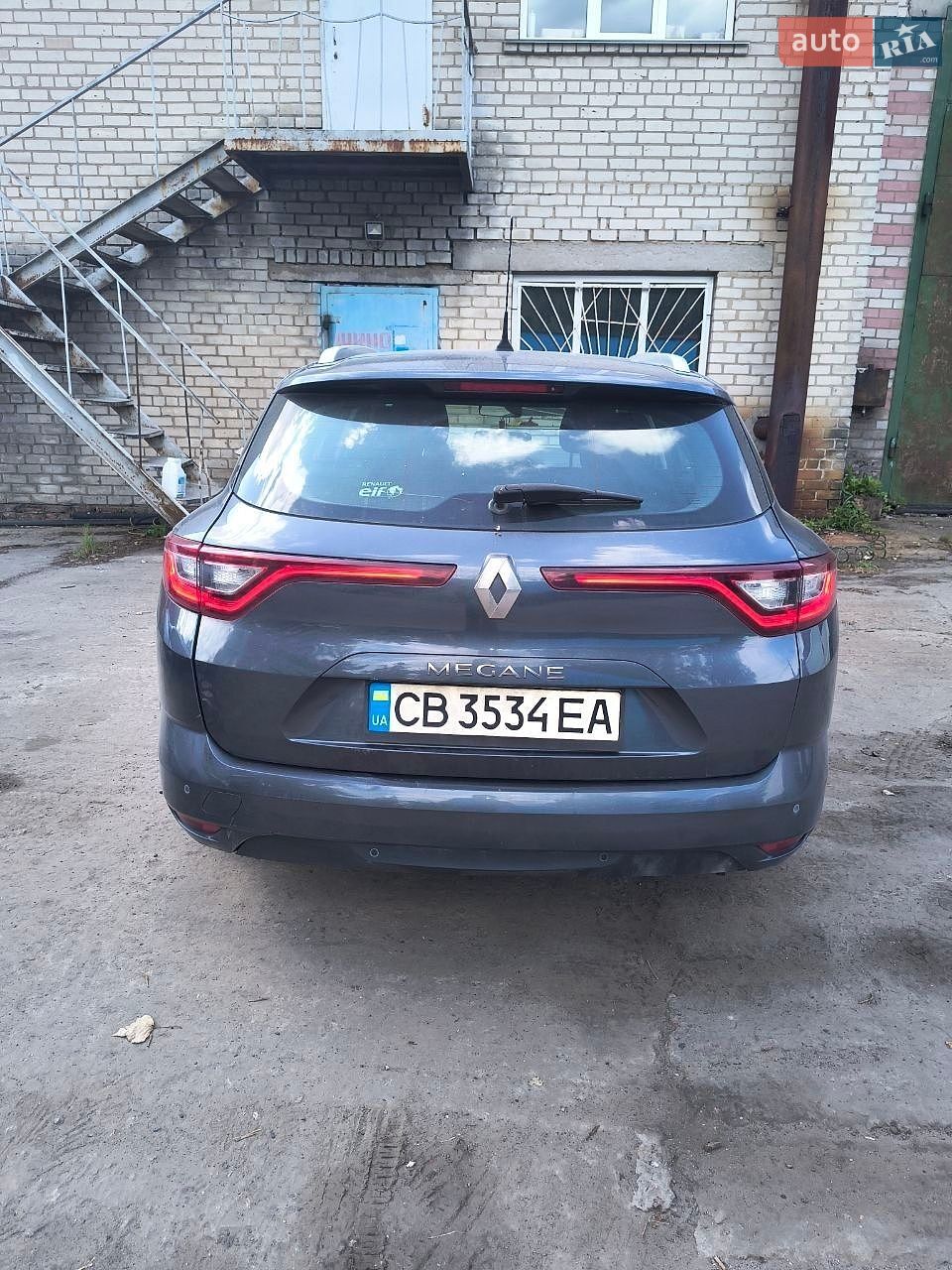Renault Megane 2016 VIN VF1RFB00356373036 фото оголошення 4 з 8