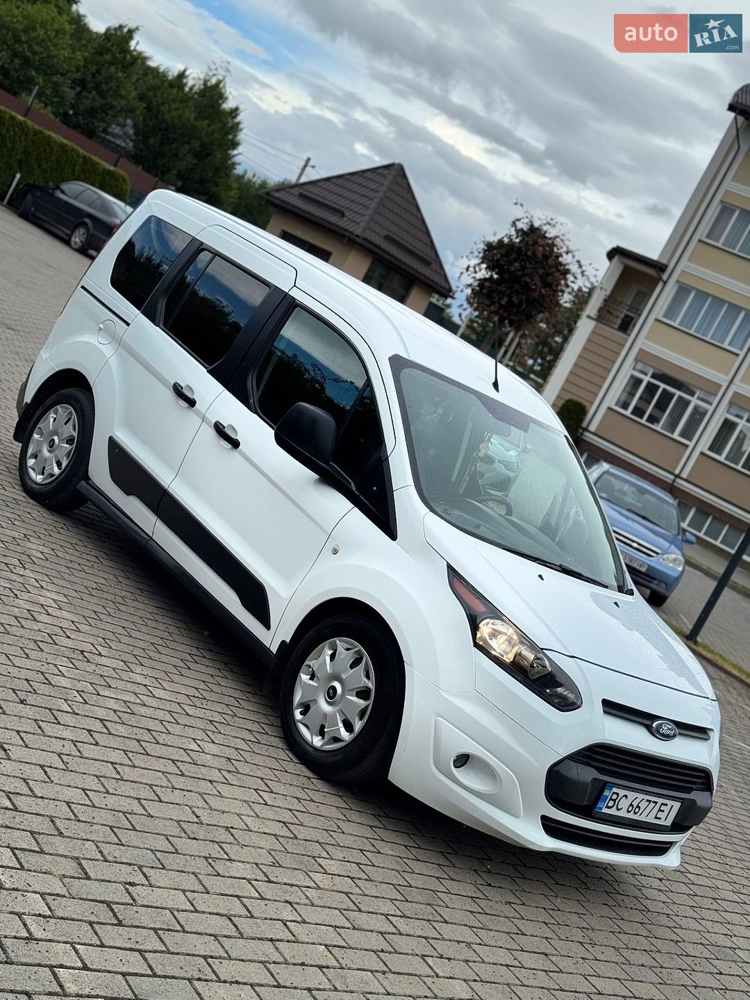 Ford Tourneo Connect 2017 VIN WF0TXXWPGTHR15406 фото оголошення 10 з 24