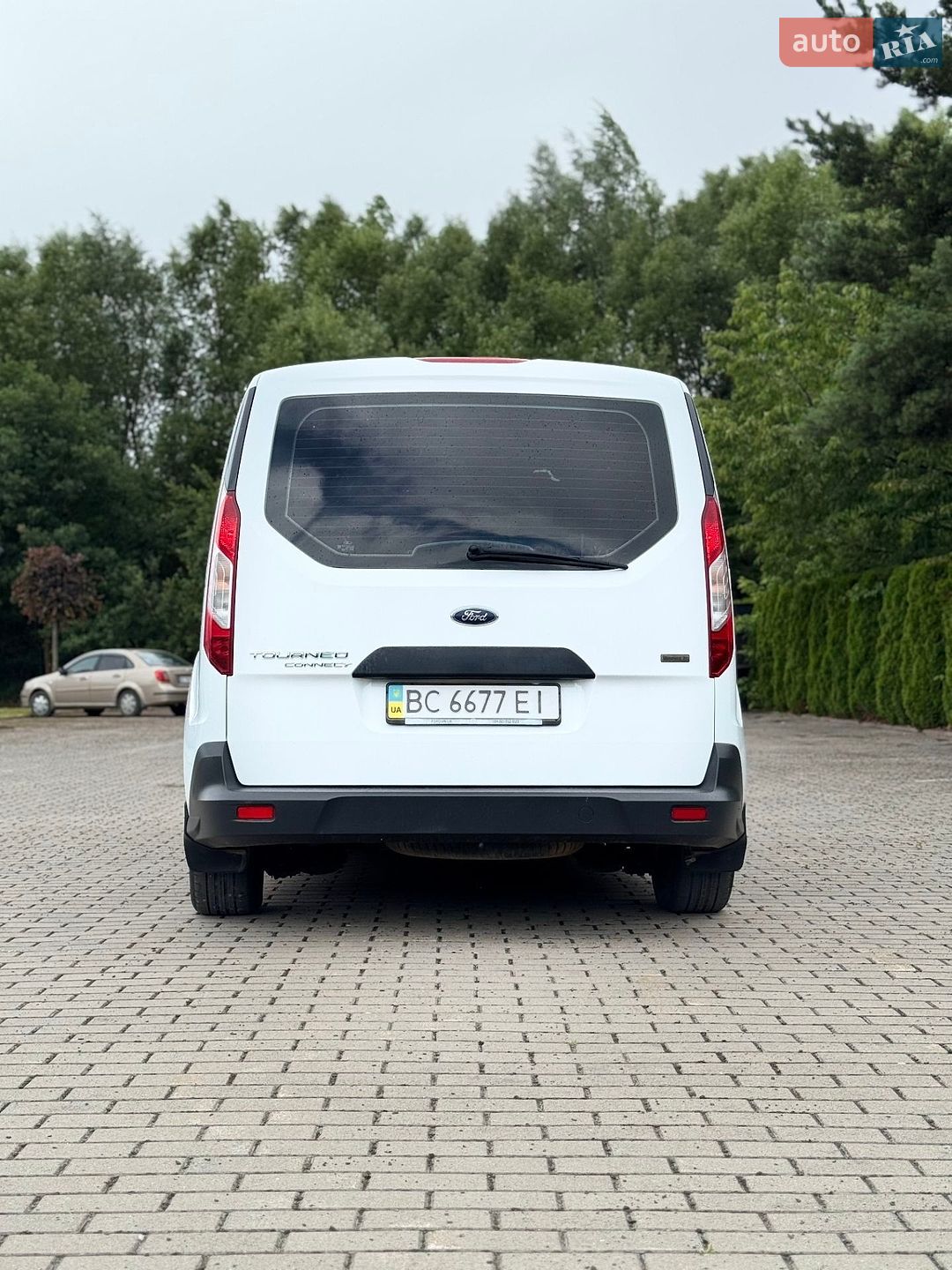 Ford Tourneo Connect 2017 VIN WF0TXXWPGTHR15406 фото оголошення 12 з 24