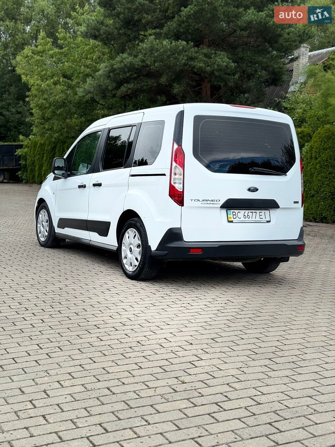 Ford Tourneo Connect 2017 VIN WF0TXXWPGTHR15406 фото оголошення 13 з 24