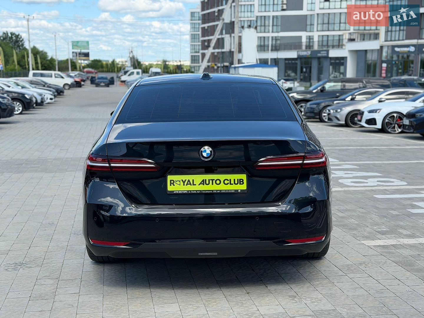 BMW 5 Series 2024 VIN WBA11FJ090CR69987 фото оголошення 6 з 34