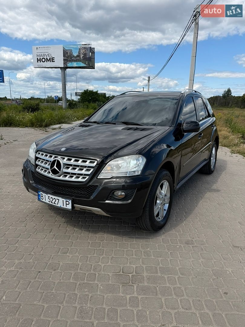 Mercedes-Benz M-Class 2009 VIN WDC1641221A501378 фото оголошення 2 з 13